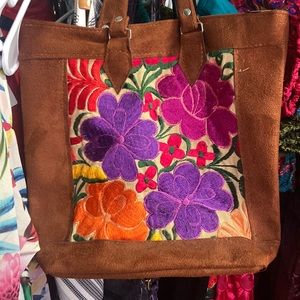 Supper pretty brown bag